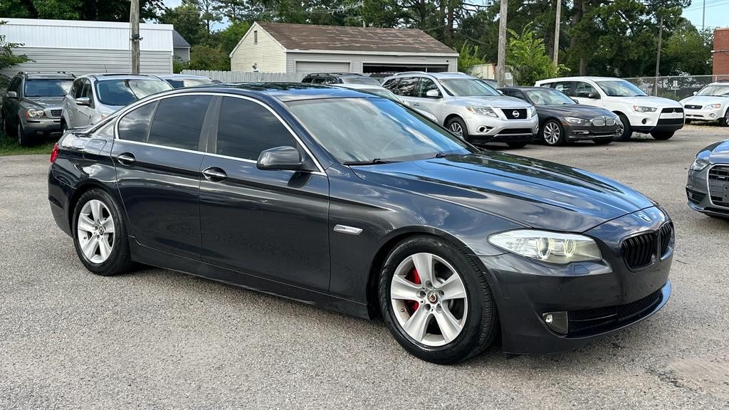 2011 Bmw 5-series