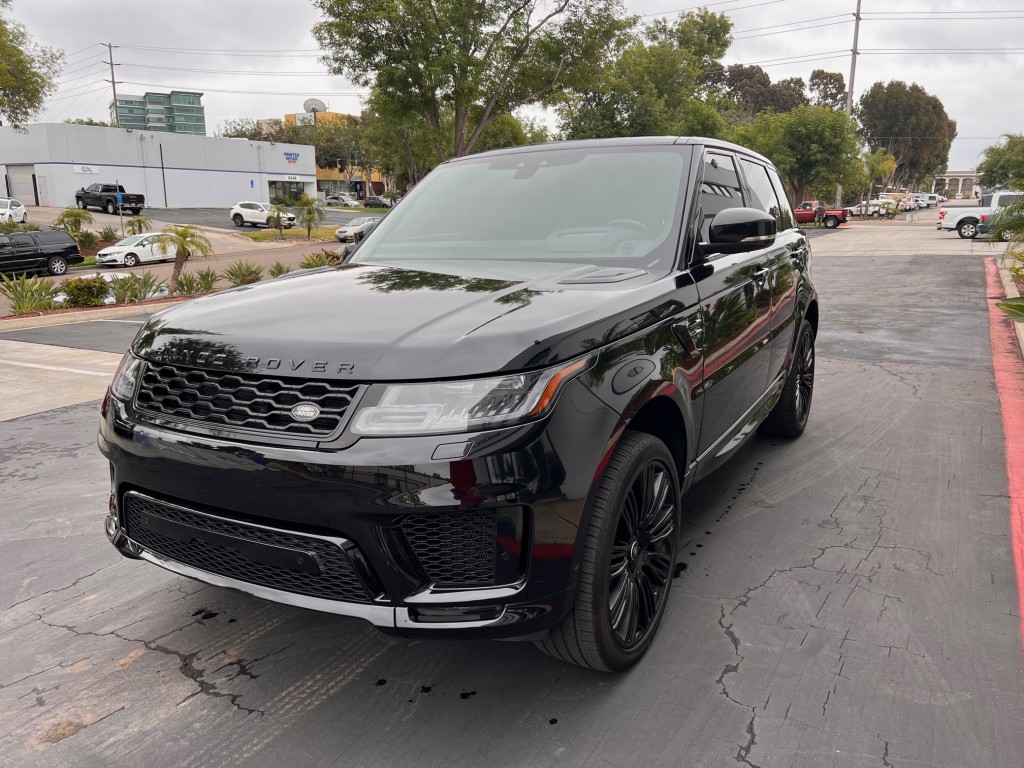 2019 Land Rover Range Rover Sport