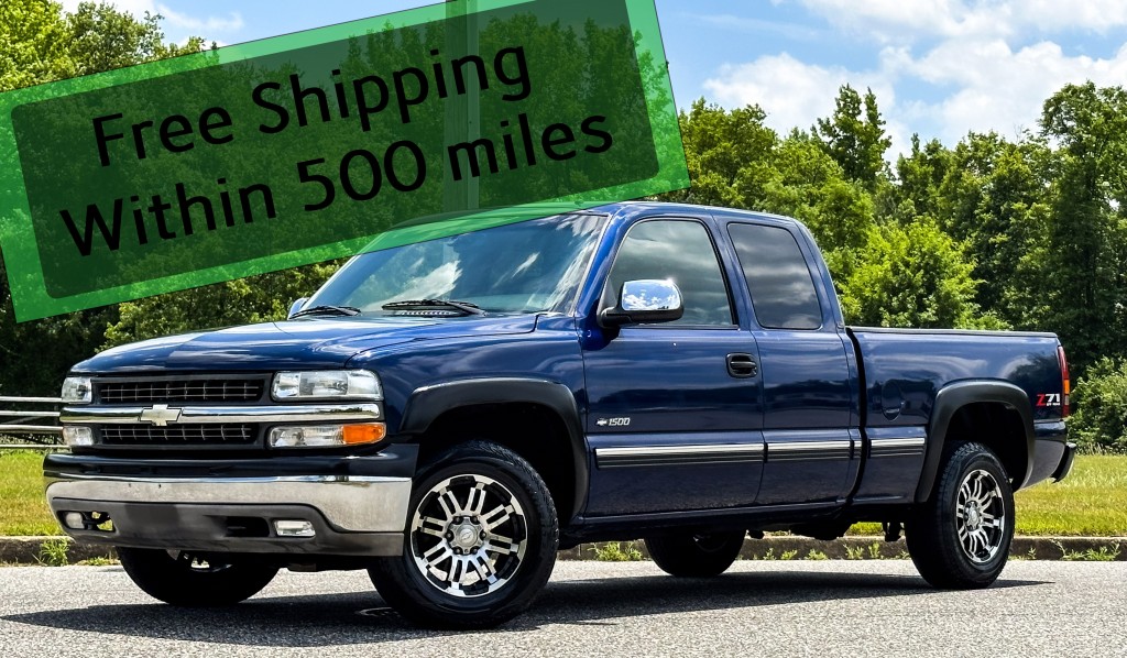 2002 Chevrolet Silverado 1500