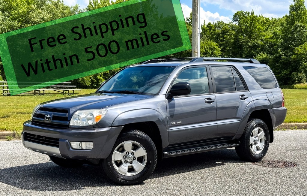 2004 Toyota 4Runner