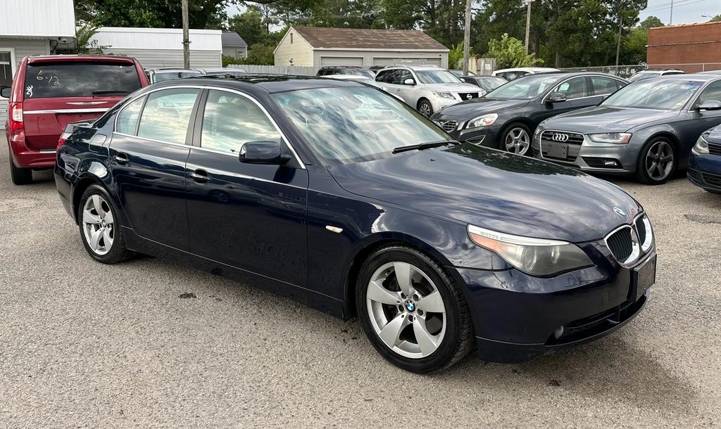 2006 BMW 5-Series