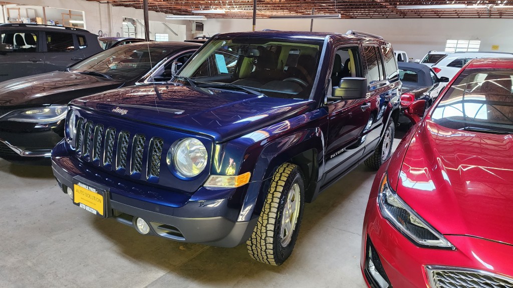 2016 Jeep Patriot