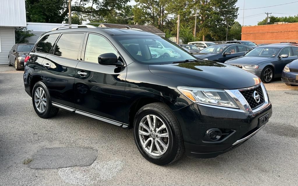 2013 Nissan Pathfinder