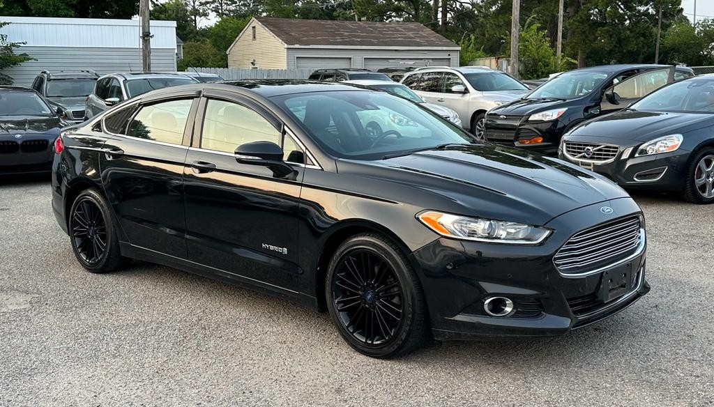 2013 Ford Fusion Hybrid