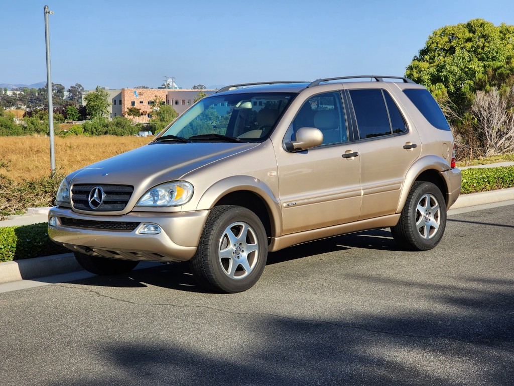 2001 Mercedes-Benz ML430