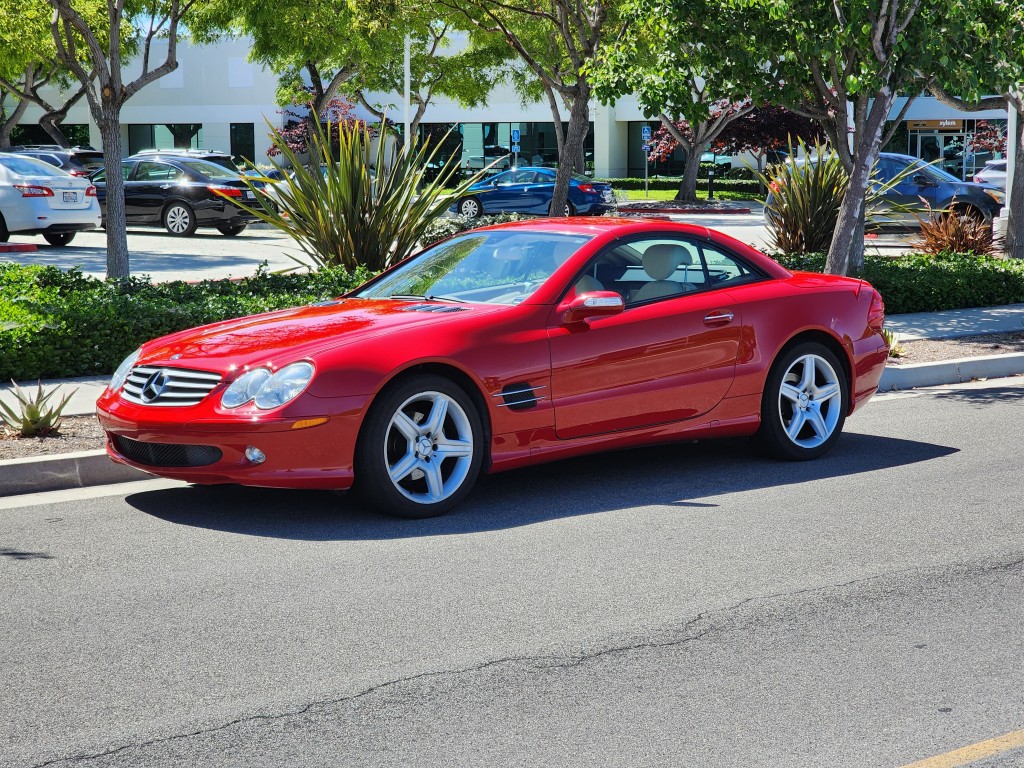 2005 Mercedes-Benz SL 500