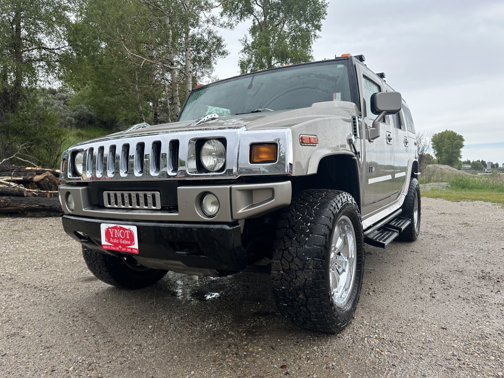 2004 HUMMER H2