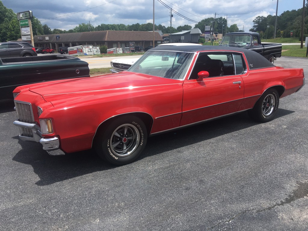 1972 Pontiac Grand Prix J