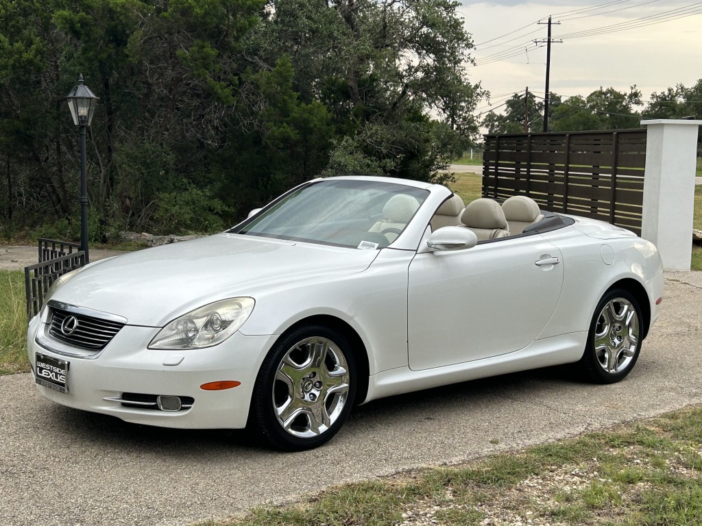 2007 Lexus SC 430