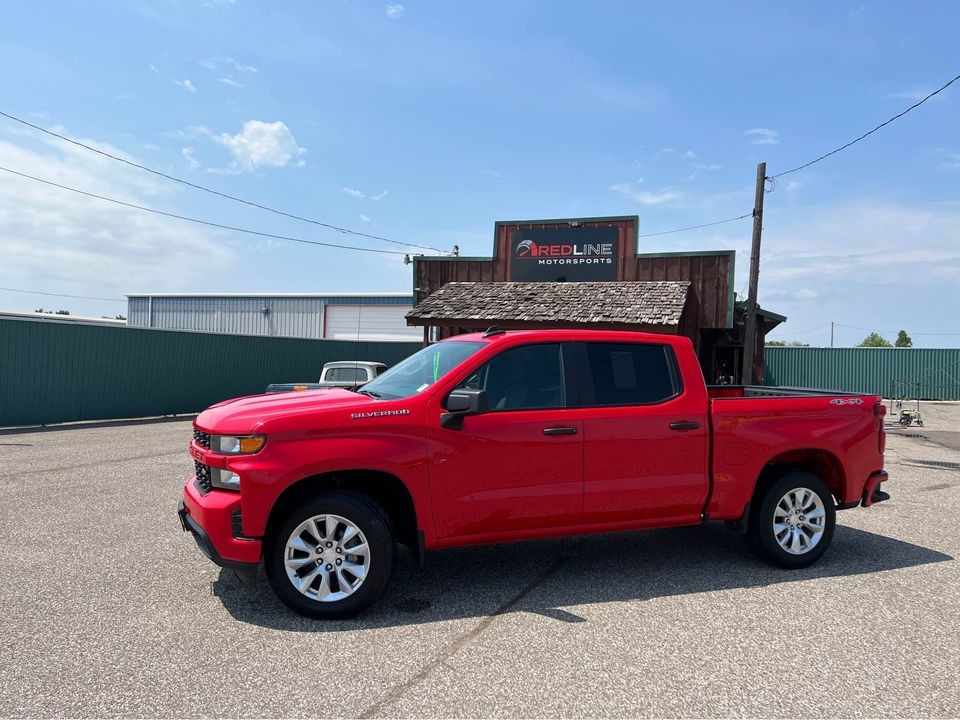 2019 Chevrolet Silverado 1500