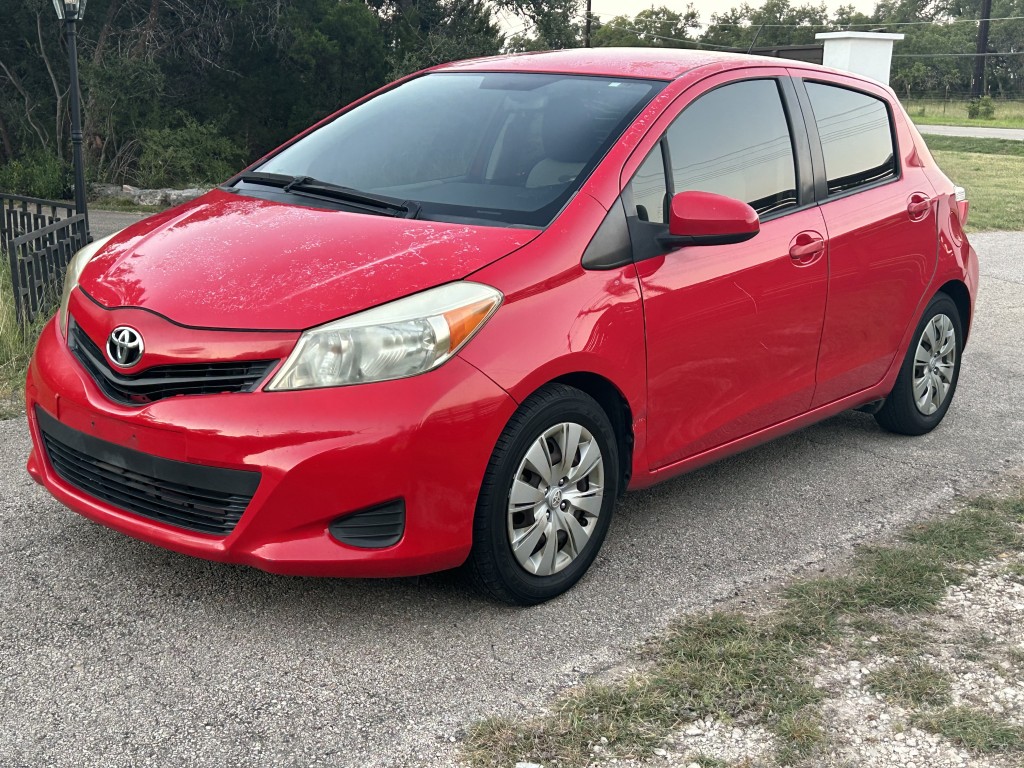 2012 Toyota Yaris