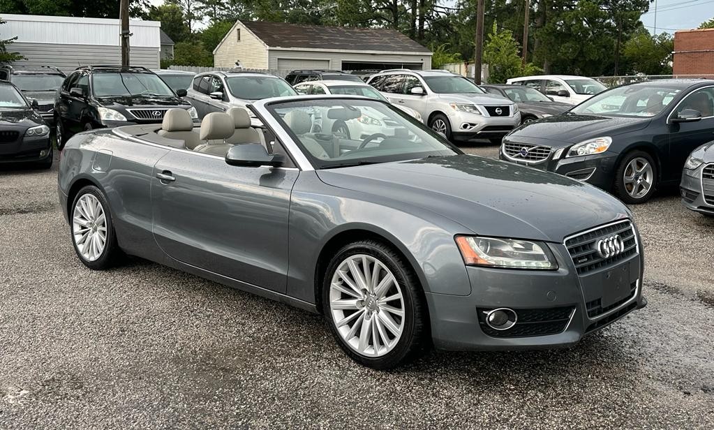 2012 Audi A5