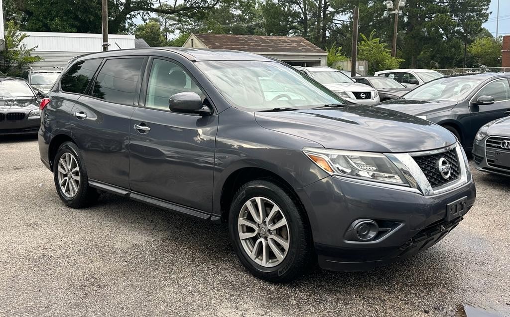 2014 Nissan Pathfinder