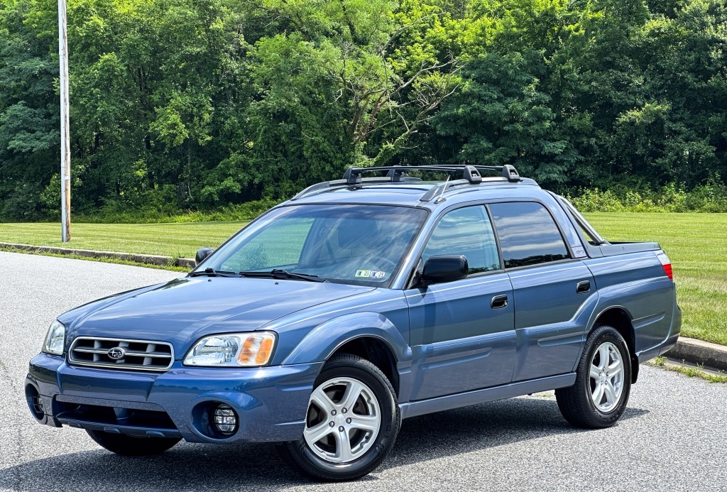 2006 Subaru Baja