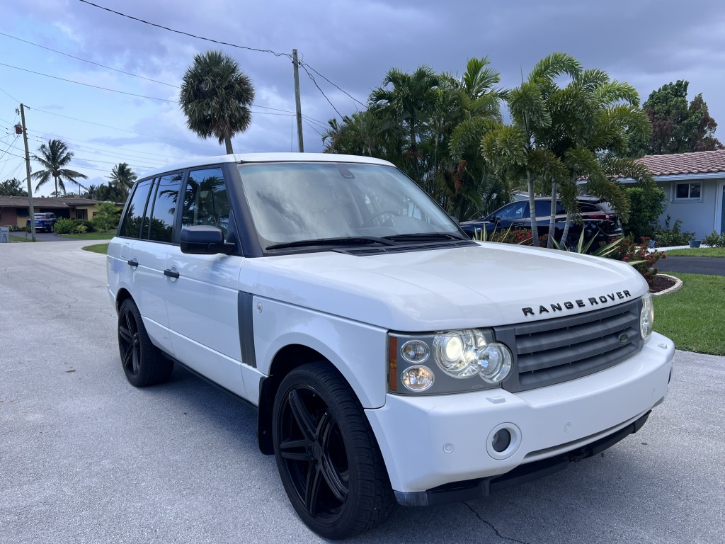 2008 Land Rover Range Rover