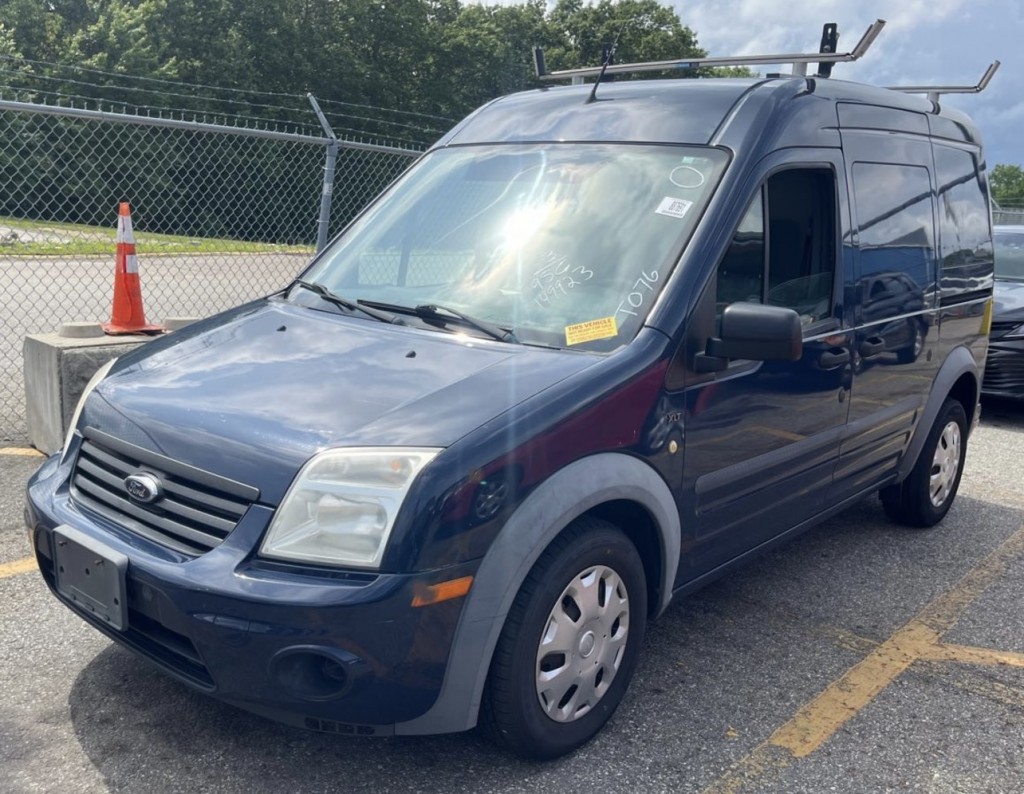 2013 Ford Transit Connect