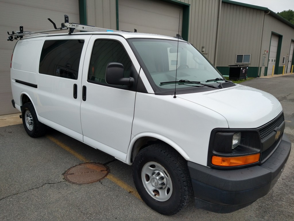 2017 Chevrolet Express (new certified transmission)
