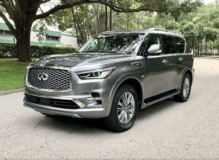 2020 Infiniti QX80