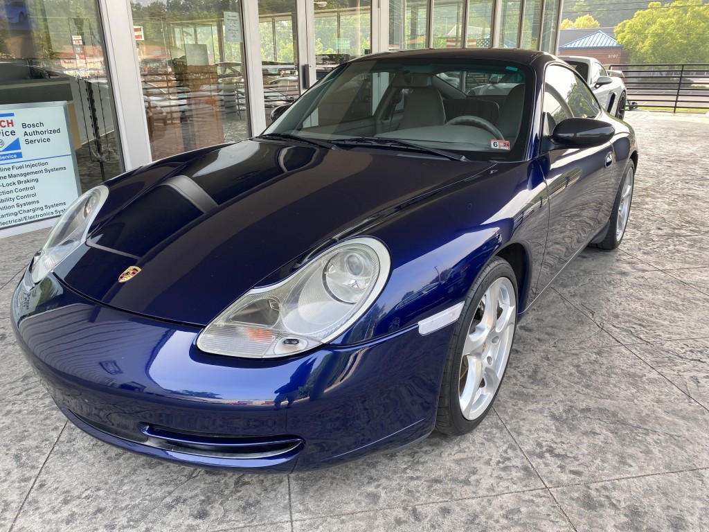 2001 Porsche 911 C4