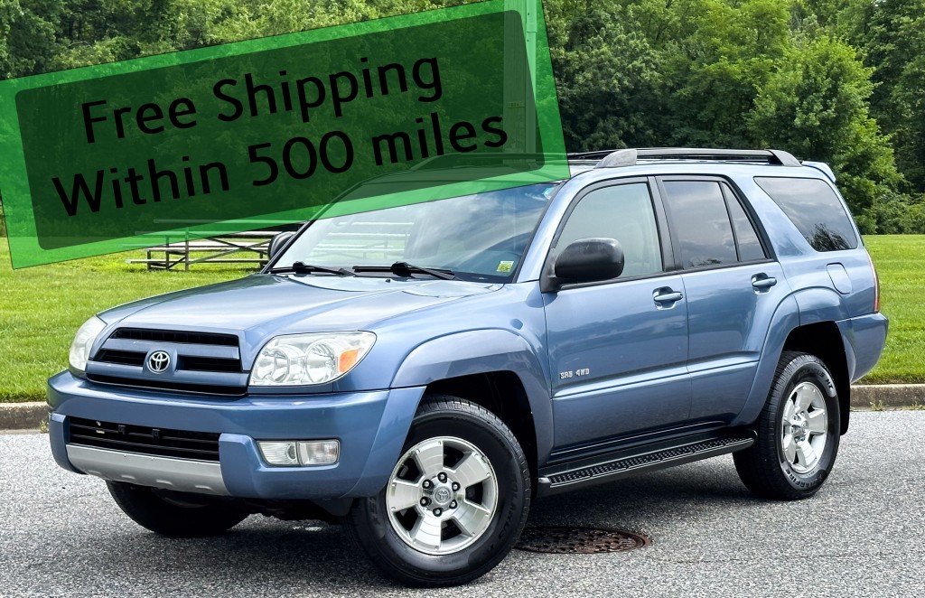 2004 Toyota 4Runner