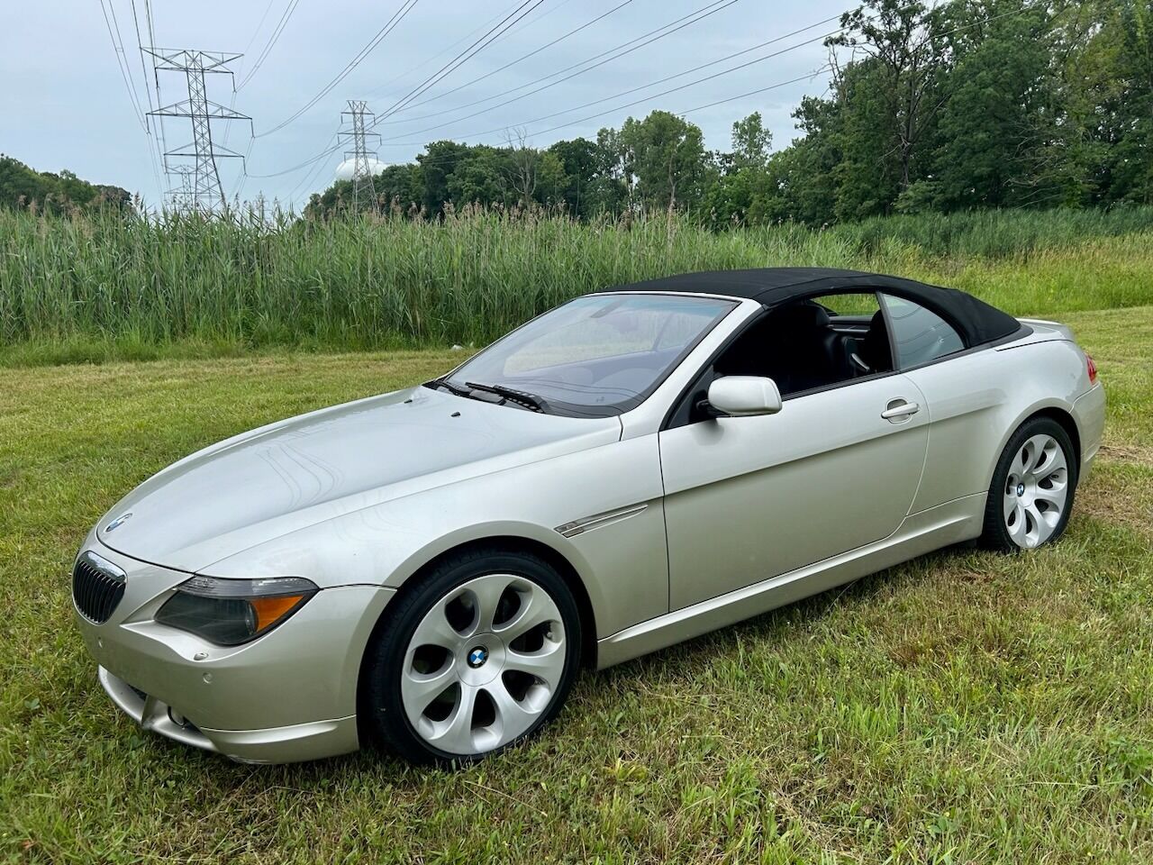 2007 BMW 6 Series 650i 2dr Convertible