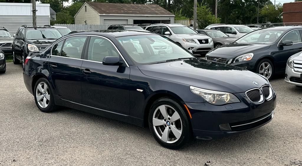 2008 BMW 5-Series