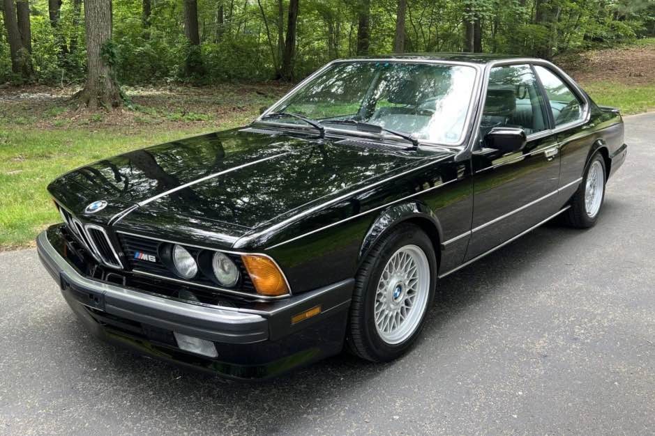 1988 BMW 6-Series