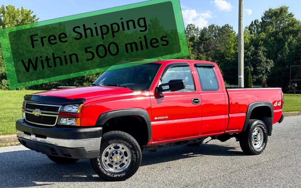 2006 Chevrolet Silverado 2500HD