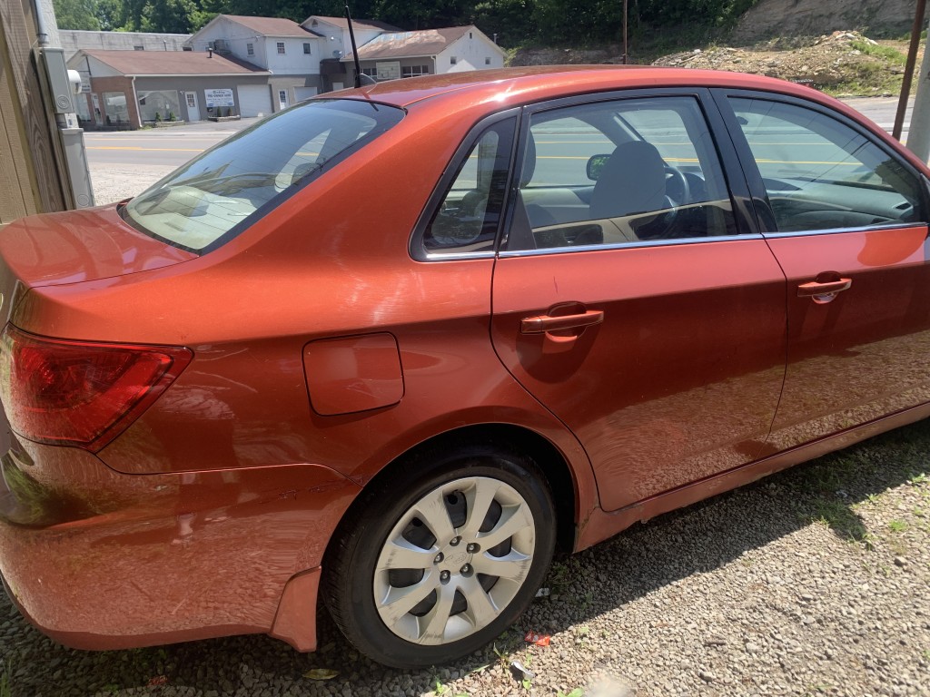 2009 Subaru Impreza