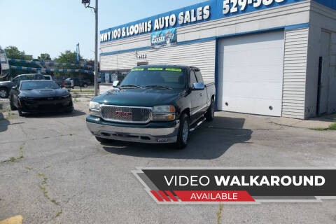 2002 GMC Sierra 1500