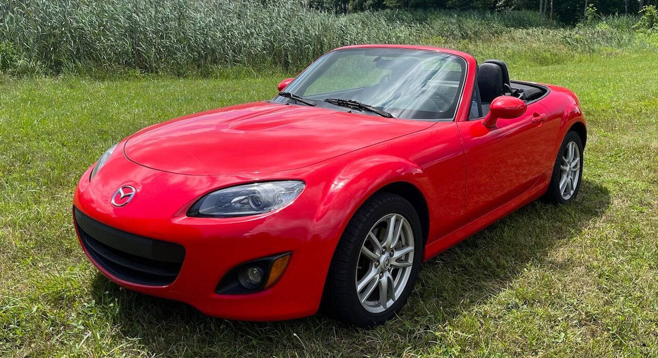 2012 Mazda Mx-5 Miata Sport 2dr Convertible 6a