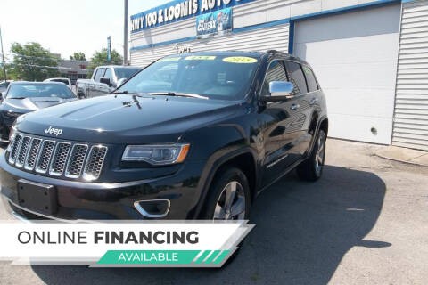 2015 Jeep Grand Cherokee