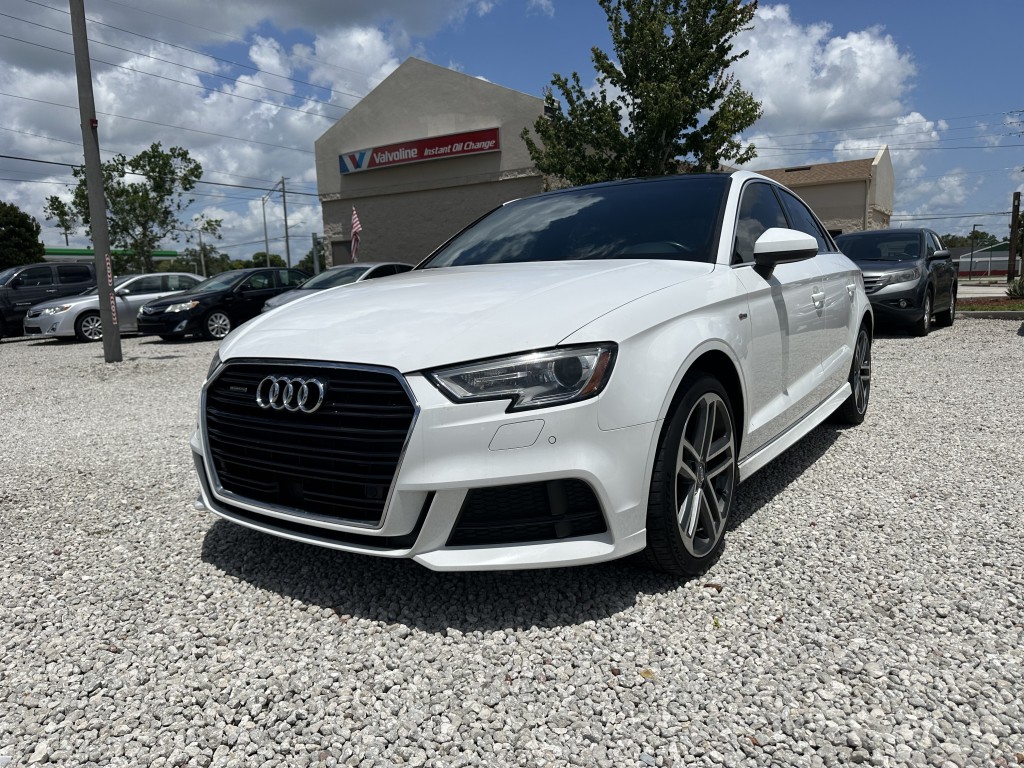 2018 Audi A3