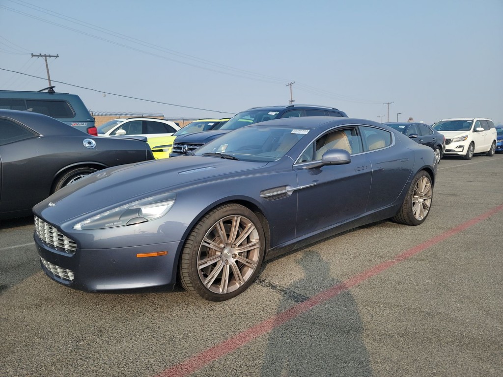 2010 Aston Martin Rapide