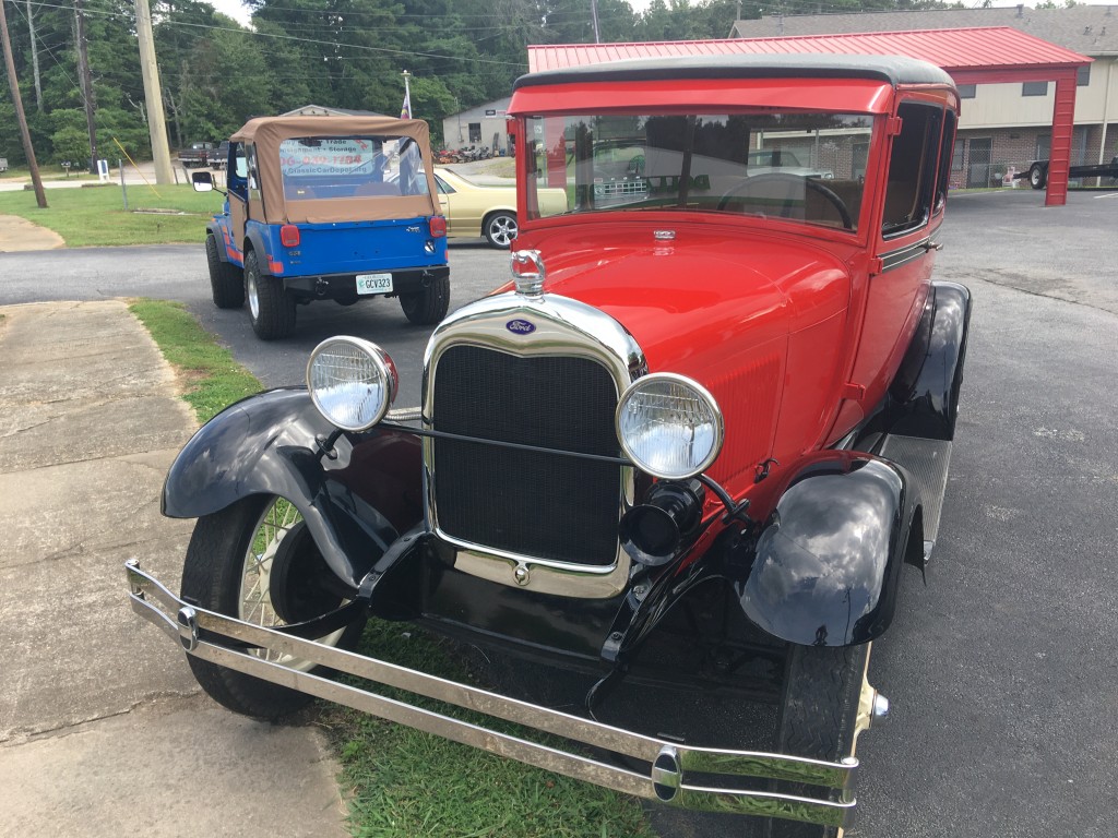 1929 Ford A Model