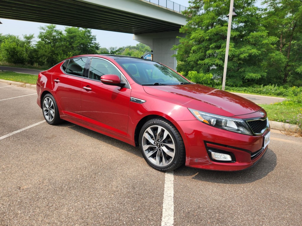 2015 KIA Optima