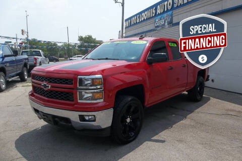 2015 Chevrolet Silverado 1500