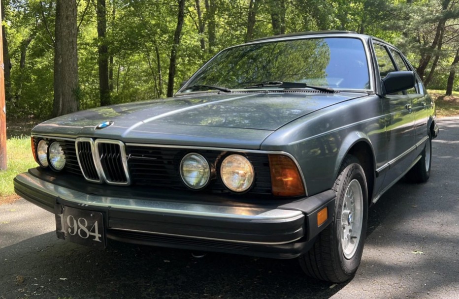 1984 BMW 7-Series