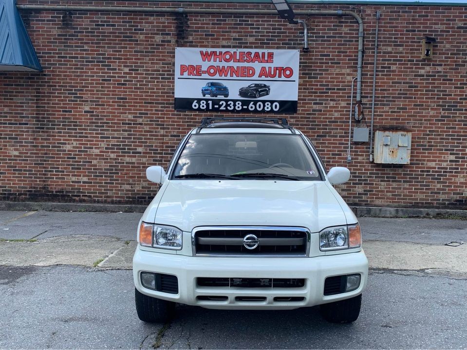 2003 Nissan Pathfinder