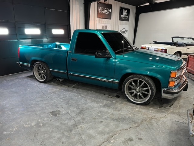 1995 Chevrolet Silverado Fleetside 1500