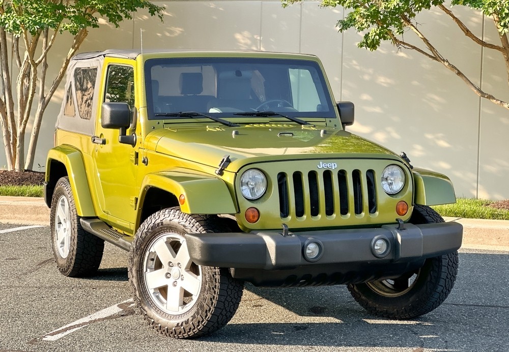 2007 Jeep Wrangler