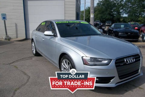 2013 Audi A4