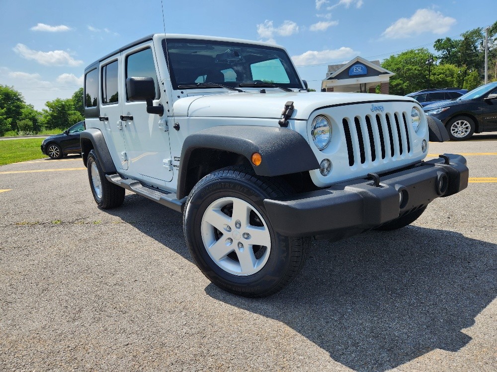 2017 Jeep Wrangler