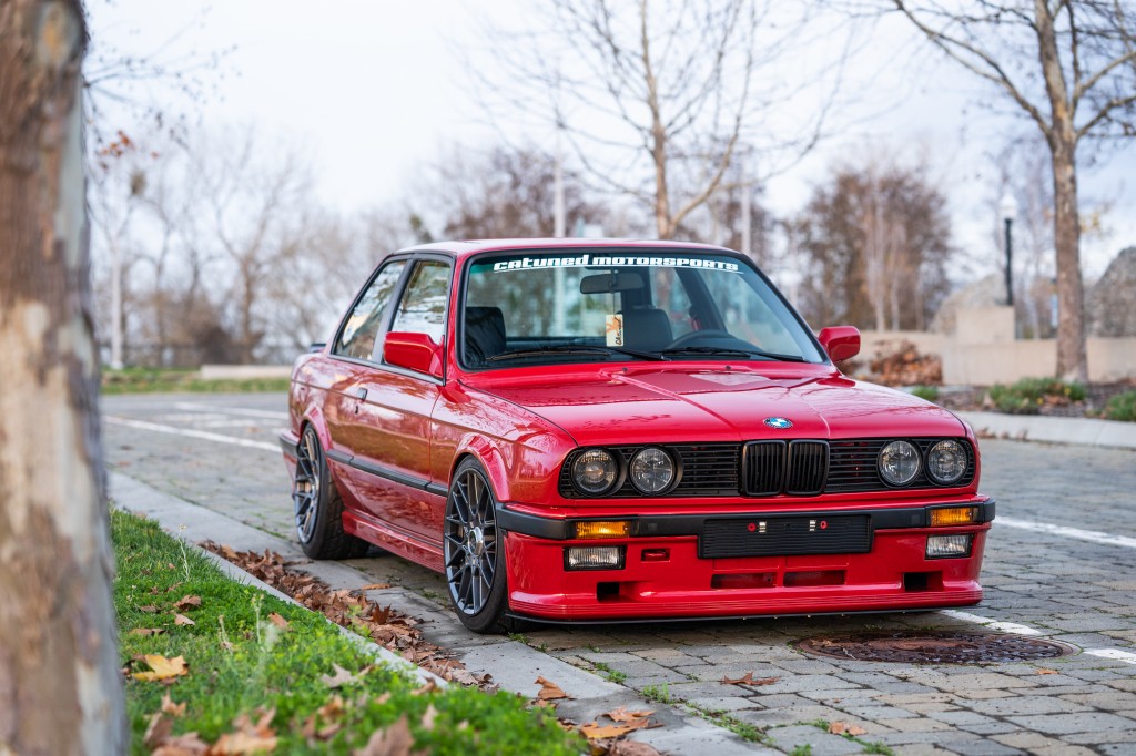 1986 BMW 3-Series