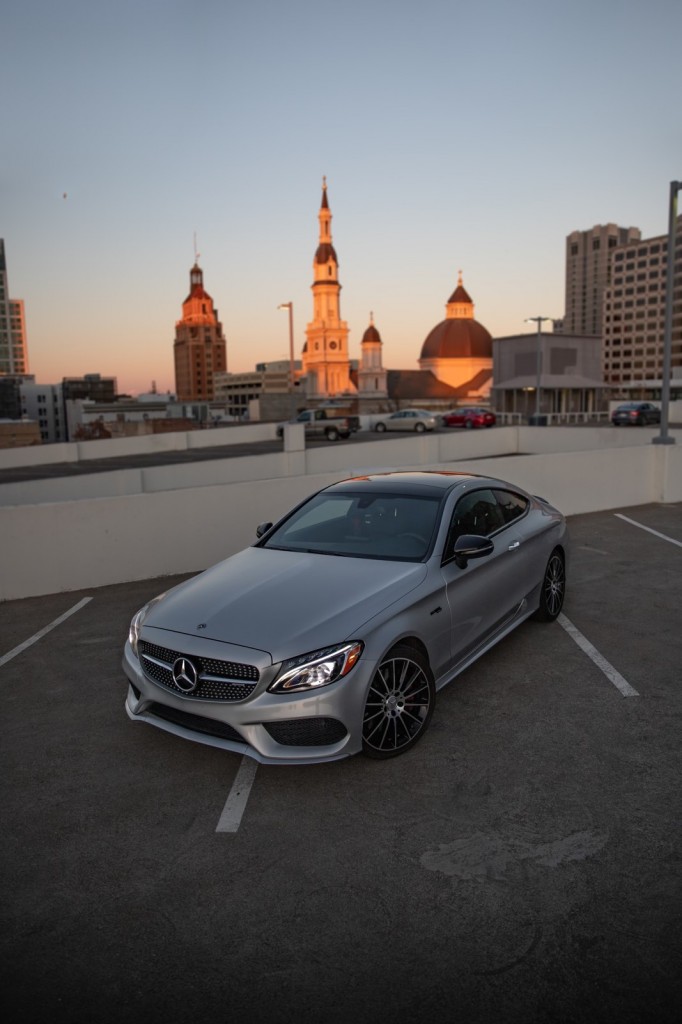 2018 Mercedes-Benz C-Class