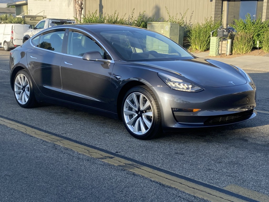 2018 Tesla Model 3
