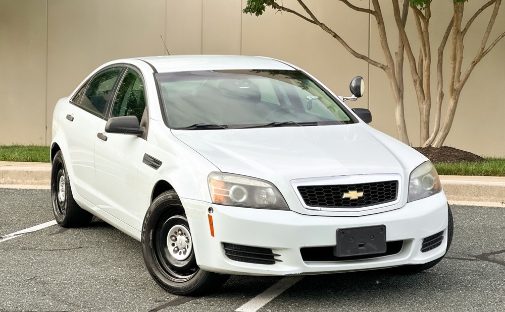 2013 Chevrolet Caprice Police Patrol Vehicle