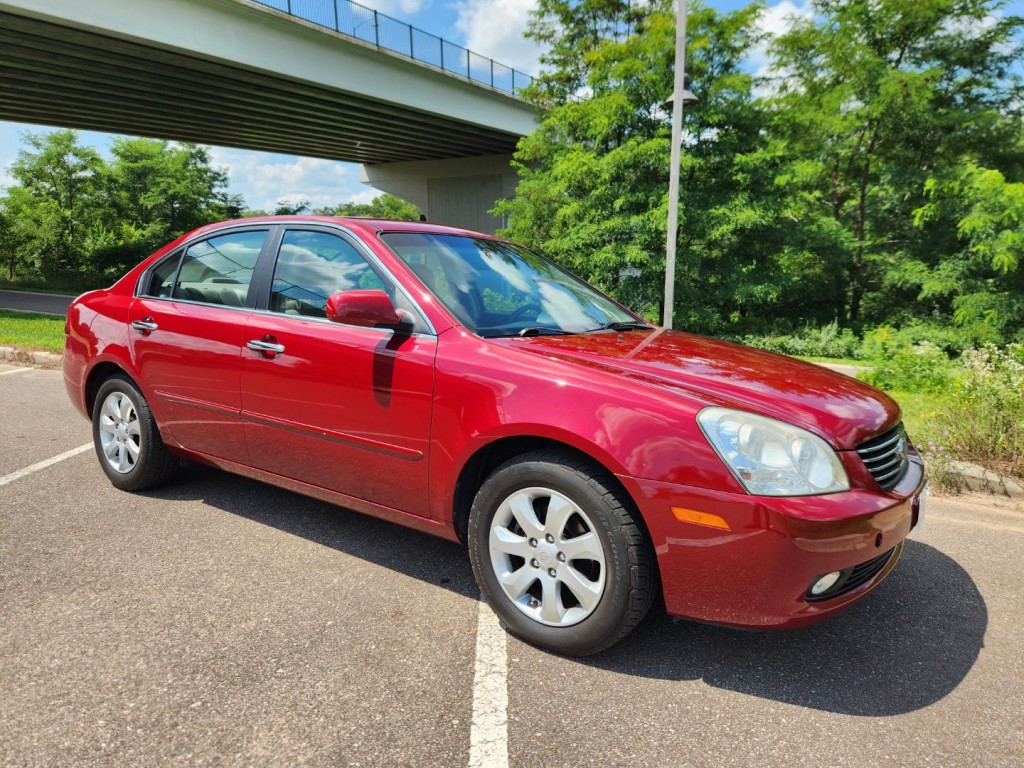 2008 KIA Optima