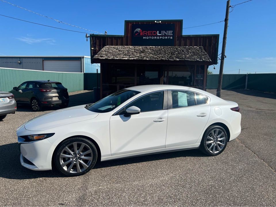 2020 Mazda MAZDA3
