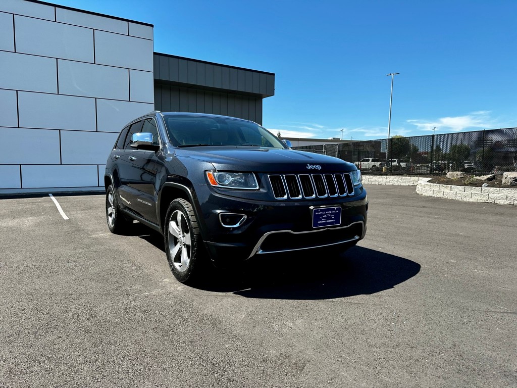 2014 Jeep Grand Cherokee